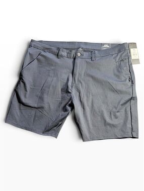 LEG3ND men’s black XL/38 black stretch 7” inseam lightweight shorts NWT